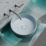 Рукомойник Ceramica Nova Element 36, см CN6057MHL серо-голубой матовый