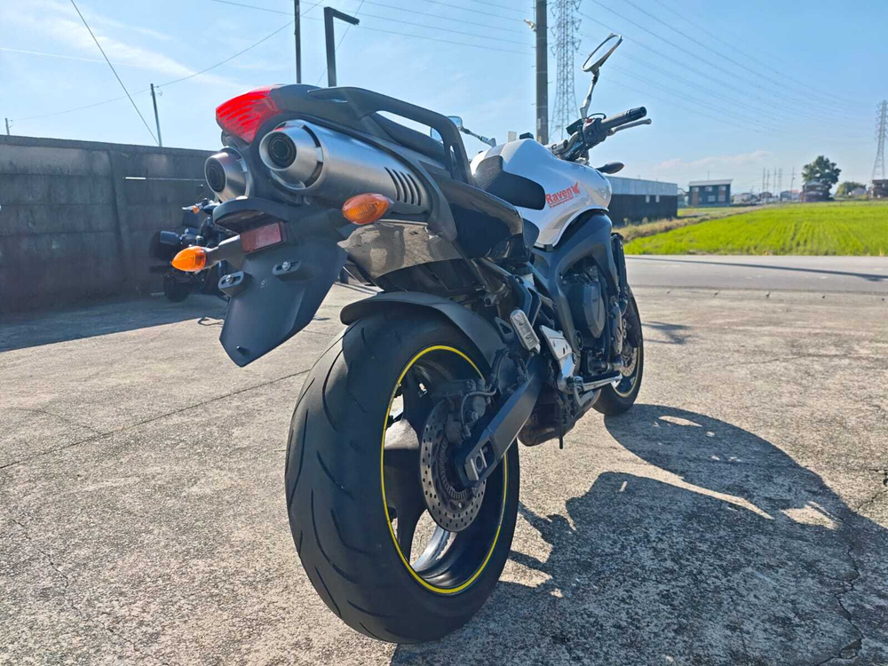 Yamaha FZ6-N 2009