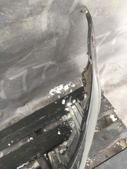 Бампер передний Volkswagen Polo 5 Sedan 15-20 Б/У Оригинал 6RU807221A