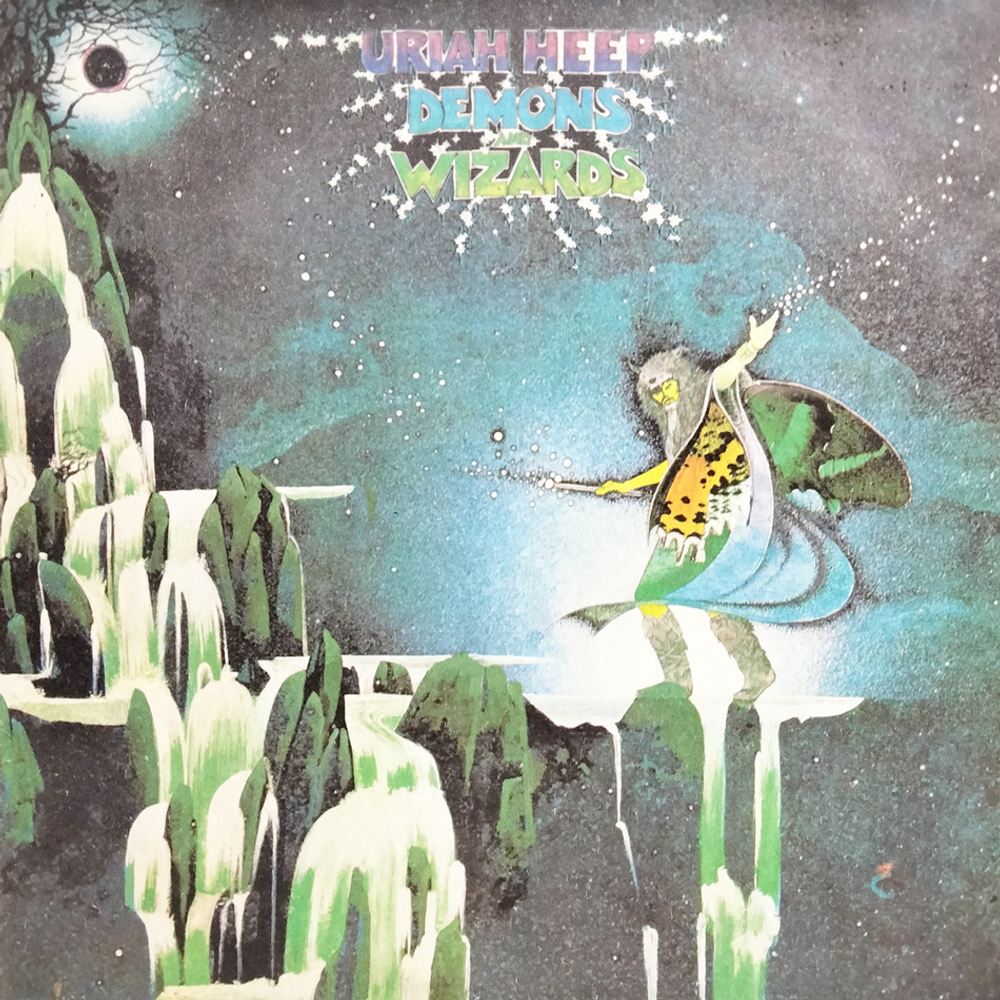 Uriah Heep / Demons And Wizards (LP)