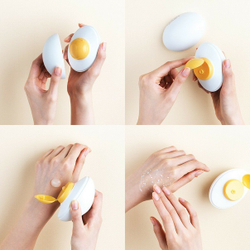 Holika Holika Egg Skin Peeling Gel пилинг-скатка для лица