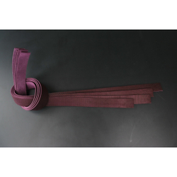 Ременная заготовка винная + Плита Древний узор