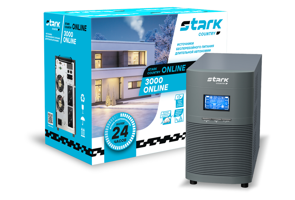 ИБП Stark Country 3000 online
