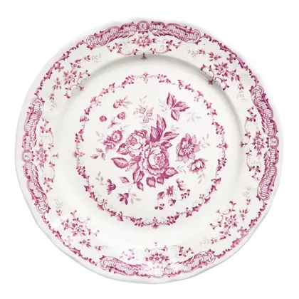 Блюдо круглое Bitossi Home Pink Rose (30.9 см)
