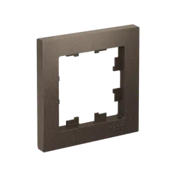 Рамка 1-м AtlasDesign мокко SE ATN000601