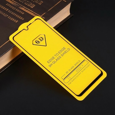 Защитное стекло Full Glue для Huawei P30 Lite на полный экран, 010630 Черный