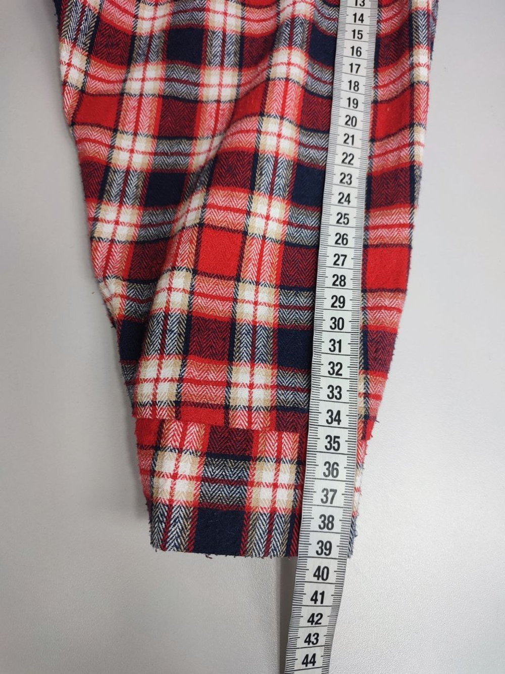 Рубашка Fashion хлопковая в клетку 48-50 размер