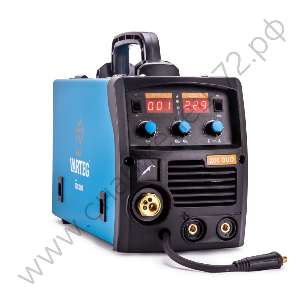 Сварочный полуавтомат Varteg 200 DUO