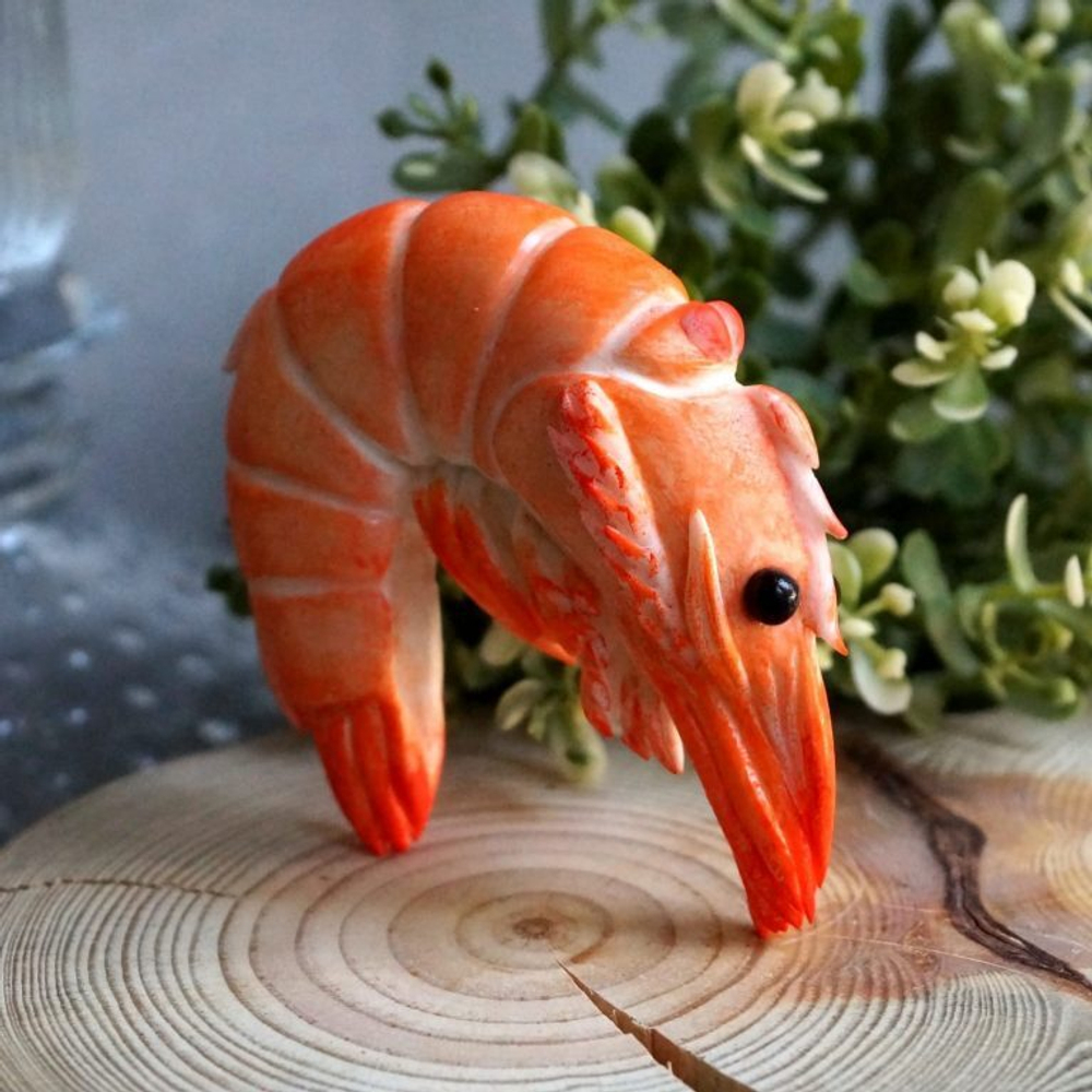 Форма пластиковая Креветки