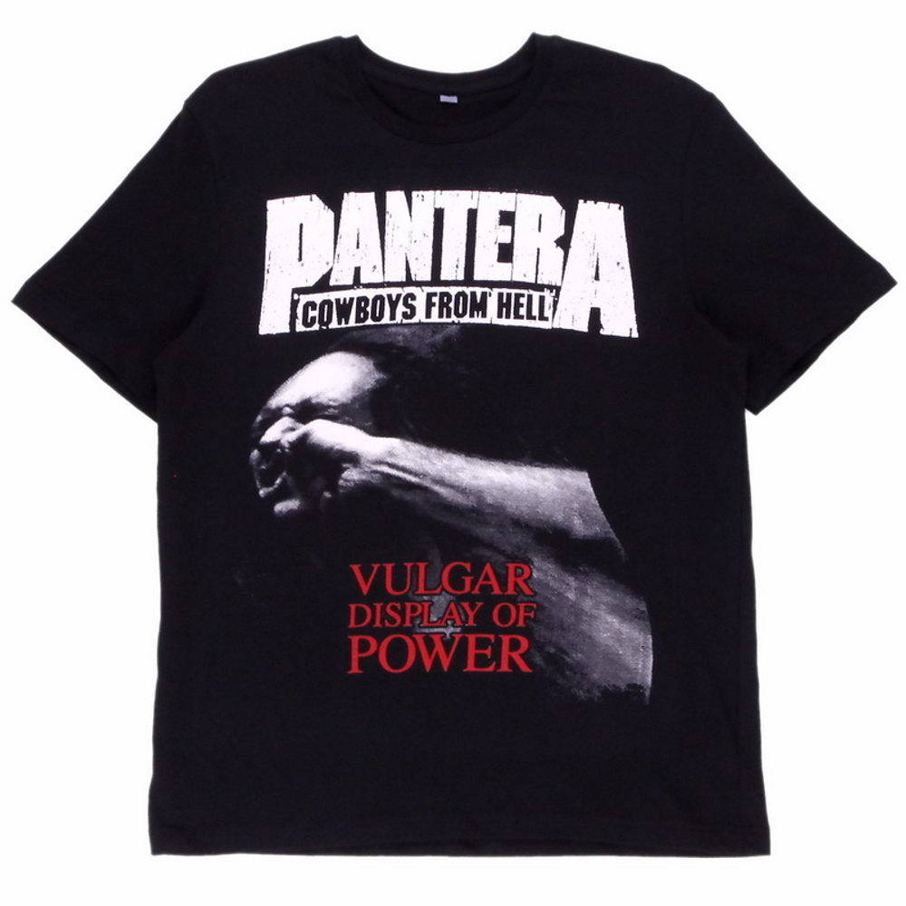 Футболка Pantera Vulgar Display Of Power (616)