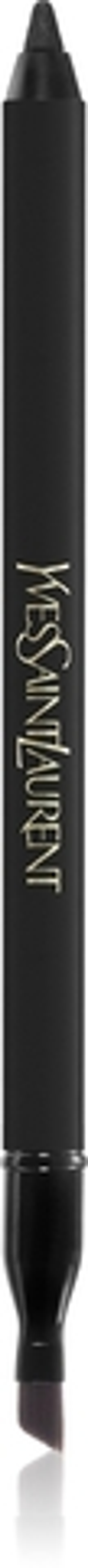 Yves Saint Laurent Lines Liberated Eyeliner - Тушь для глаз, стойкая карандаш для глаз для женщин 01 Unbridled Black, 1 g
