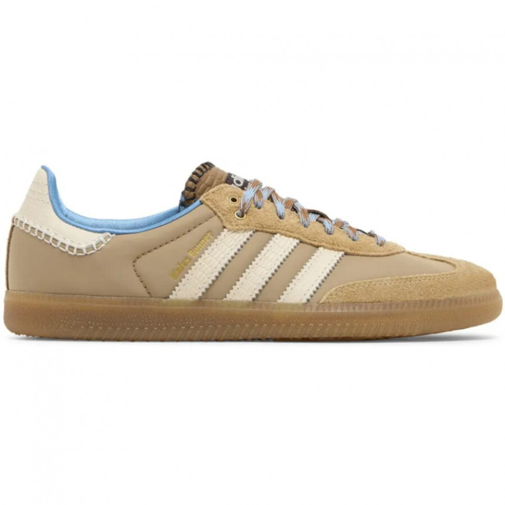 Wales Bonner x Adidas Samba Nylon "Desert White"