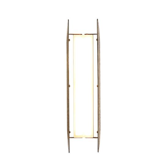 7173/10WL HIGHTECH ODL26 443 светильник металл/бронза/акрил IP20 LED 12W 3000K 220-240V BRANDO