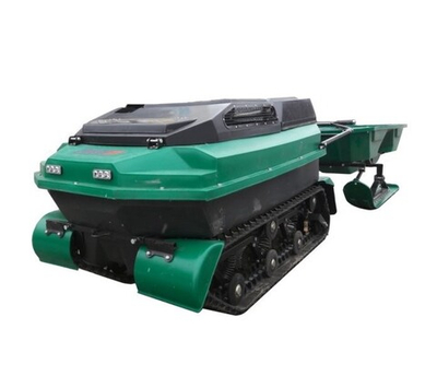 Мотобуксировщик РОСТИН БКР-15