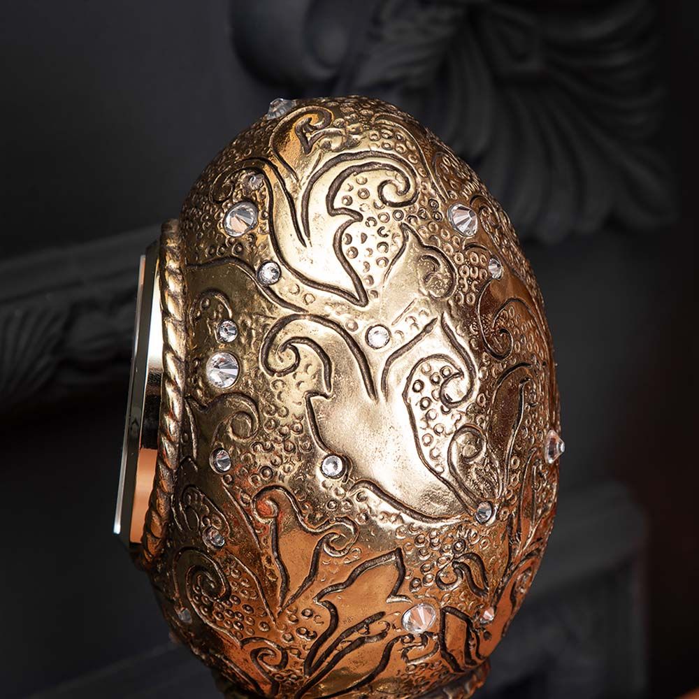 Часы настольные Наследие Фаберже Золото