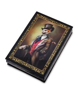 Народные промыслы ШК-11/15-A Шкатулка в технике декупаж (11х16х4)