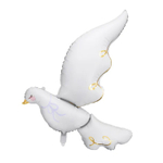 Шар Фольгированный Голубь White (Белый)