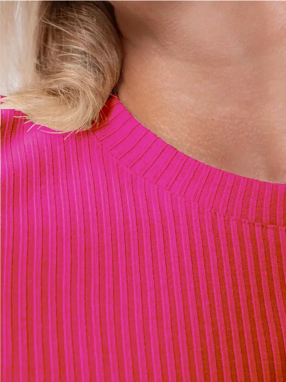 Лонгслив трикотажный базовый