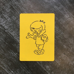 Ученик №4 Мальчик с портфелем