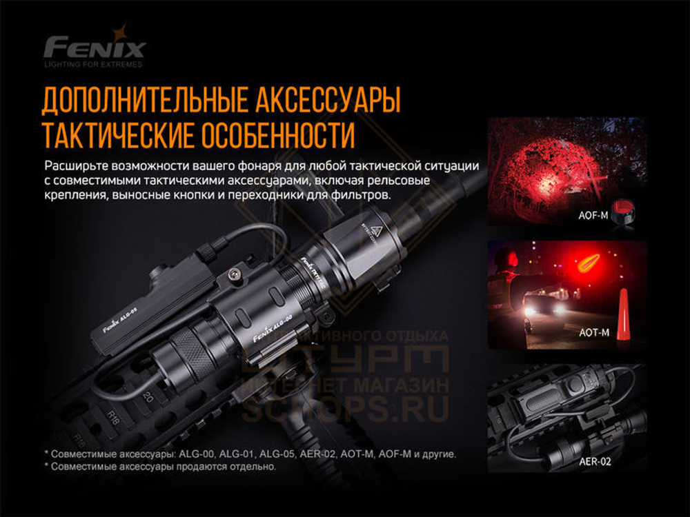 Фонарь Fenix TK11 TAC