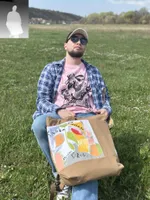 Рюкзак Klumba Garbage Backpack 002 коричневый