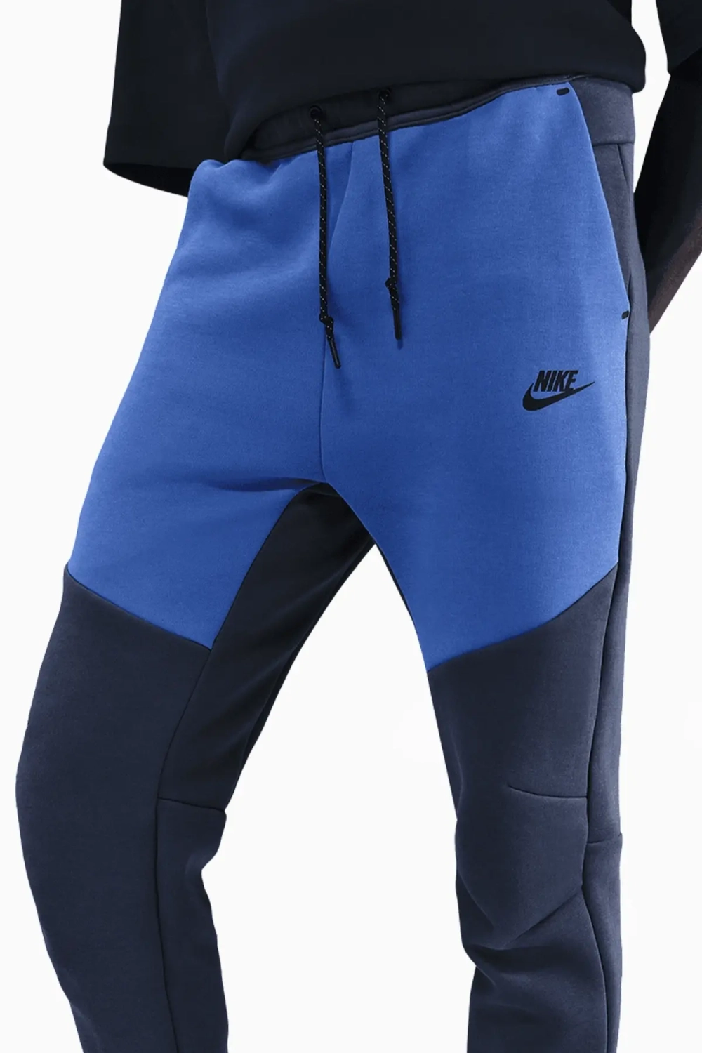 Штаны Nike Sportswear Tech Fleece - фиолетовый