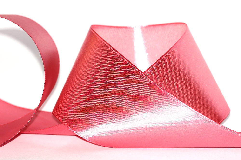 Лента атласная 50 мм "Gamma" №025 т-розовый