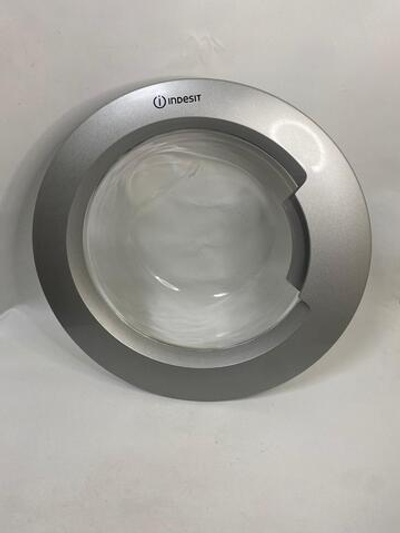 6 Люк в сборе для стиральных машин indesit Ariston C00503341 б/у