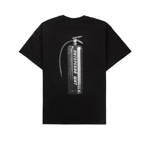 Футболка Огнетушитель черная - фото 2