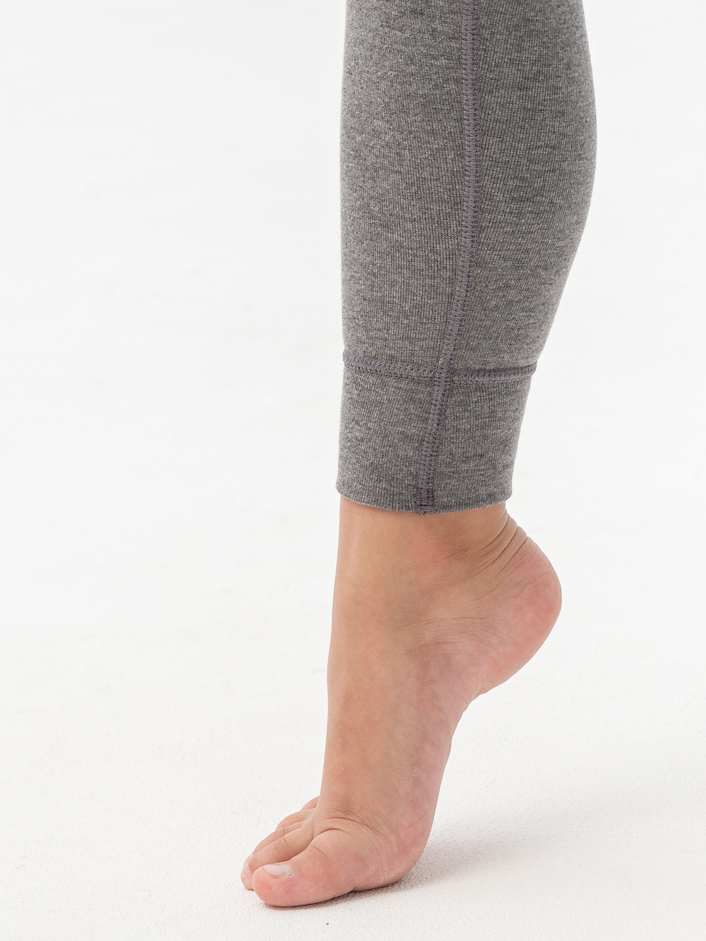 Кальсоны детские термо серый меланж