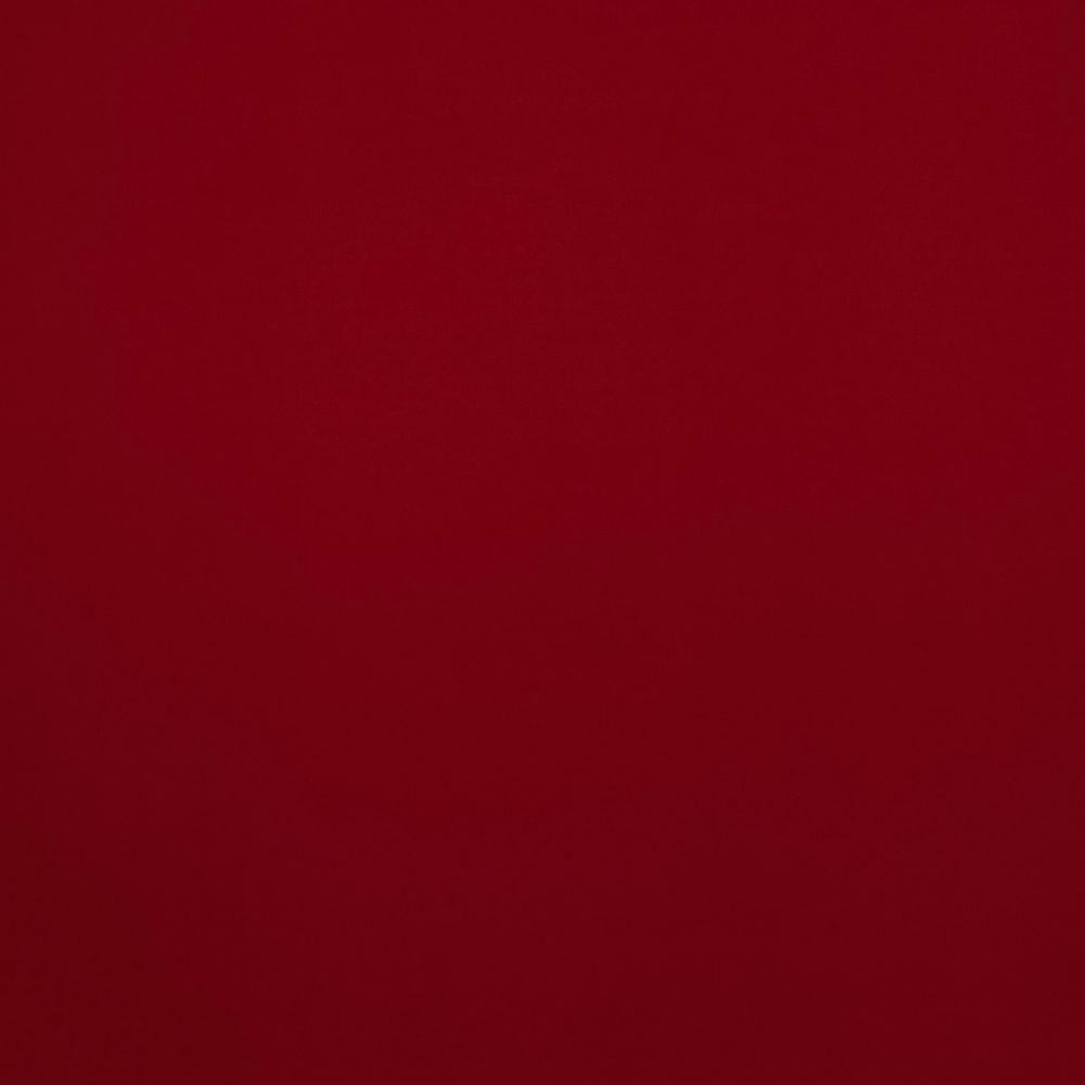 Шёлковый крепдешин (71 г/м2) рубиново-красного цвета