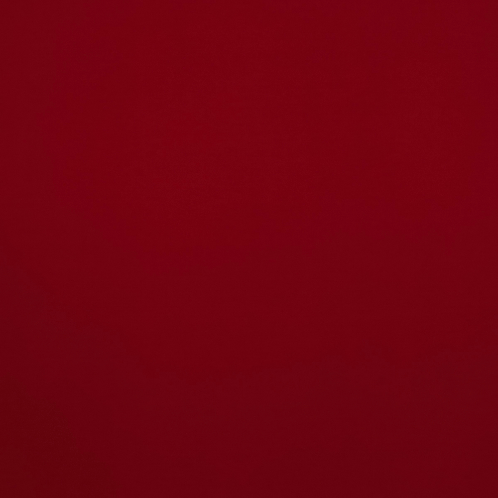 Шёлковый крепдешин (71 г/м2) рубиново-красного цвета