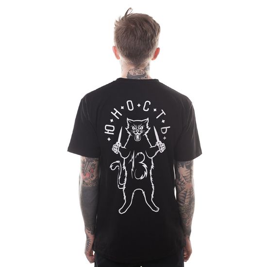 Футболка ЮНОСТЬ Lucky 13 Чёрный