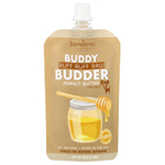 Bark Bistro, Buddy Budder, арахисовая паста, для собак, без добавок, 113 г (4 унции)