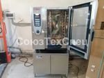 Комплект: Б/у пароконвектомат Rational SCC101 Сare Control с тепловым шкафом TC-61/101E