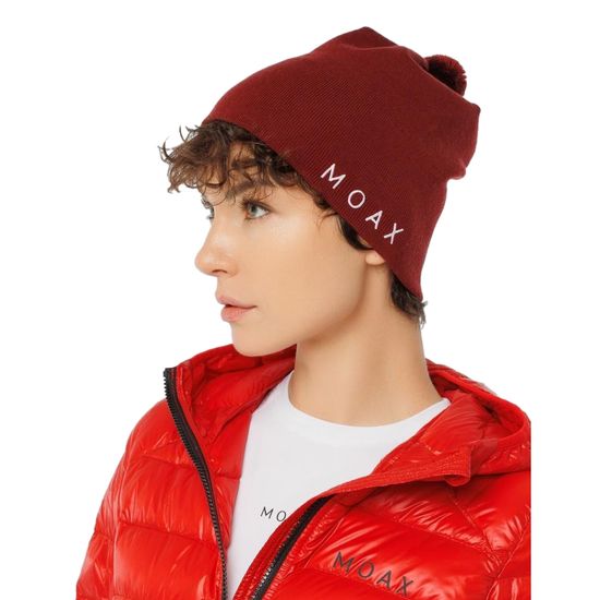 Шапка MOAX Tradition Sport бордовый фото 2