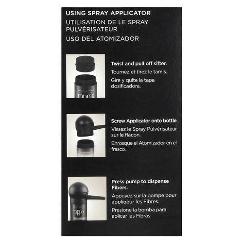 Toppik, аппликатор-спрей, 1 шт.