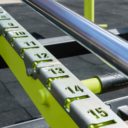 Force-2800 Уличный тренажер Жим лежа с переменной нагрузкой ZAVODSPORTA