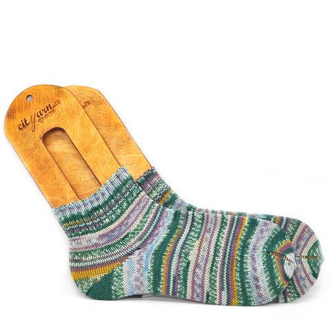 Вязаные мужские носки PROVENCE - 43 размер