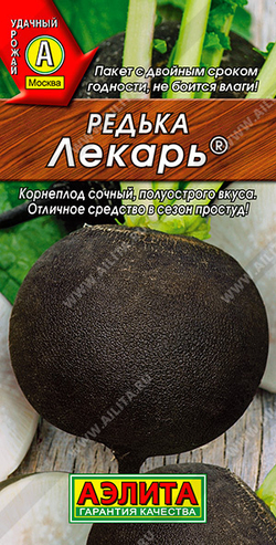 Редька черная