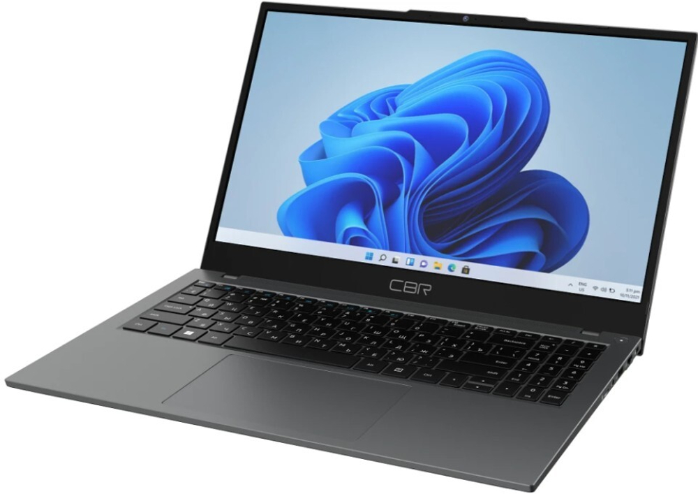 Ноутбук  CBR LP-15103 15.6 ", Core i3, 8 Гб RAM, 256 Гб SSD, UHD Graphics, Серый