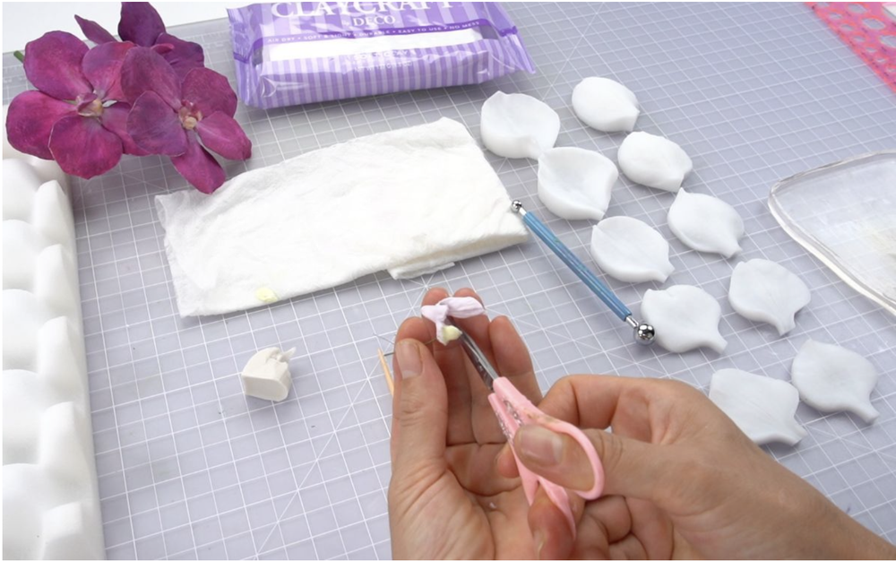 Набор вайнеров для орхидеи Ванда ClayCraft by DECO™