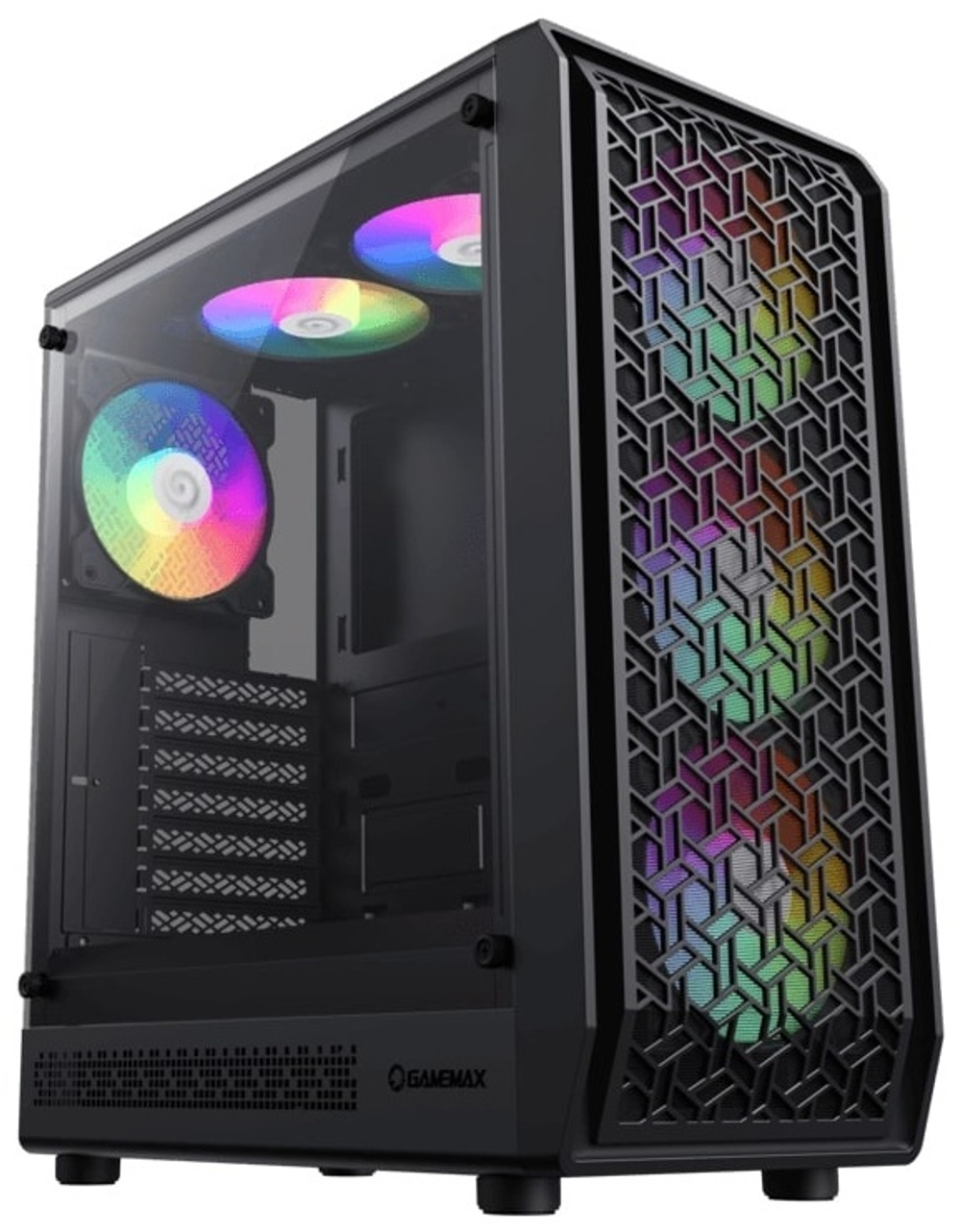 Корпус Game Max FORGE AB черный