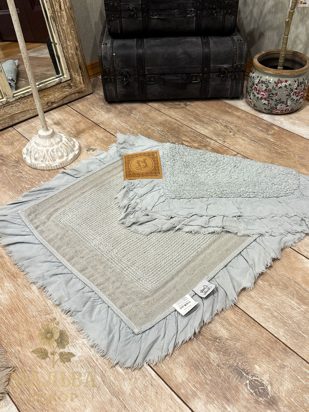 Коврик для ванной Прямоугольный "Лиз" 50х80 см