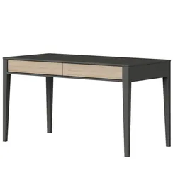 Стол письменный Fjord 140*70 см (темно-серый)