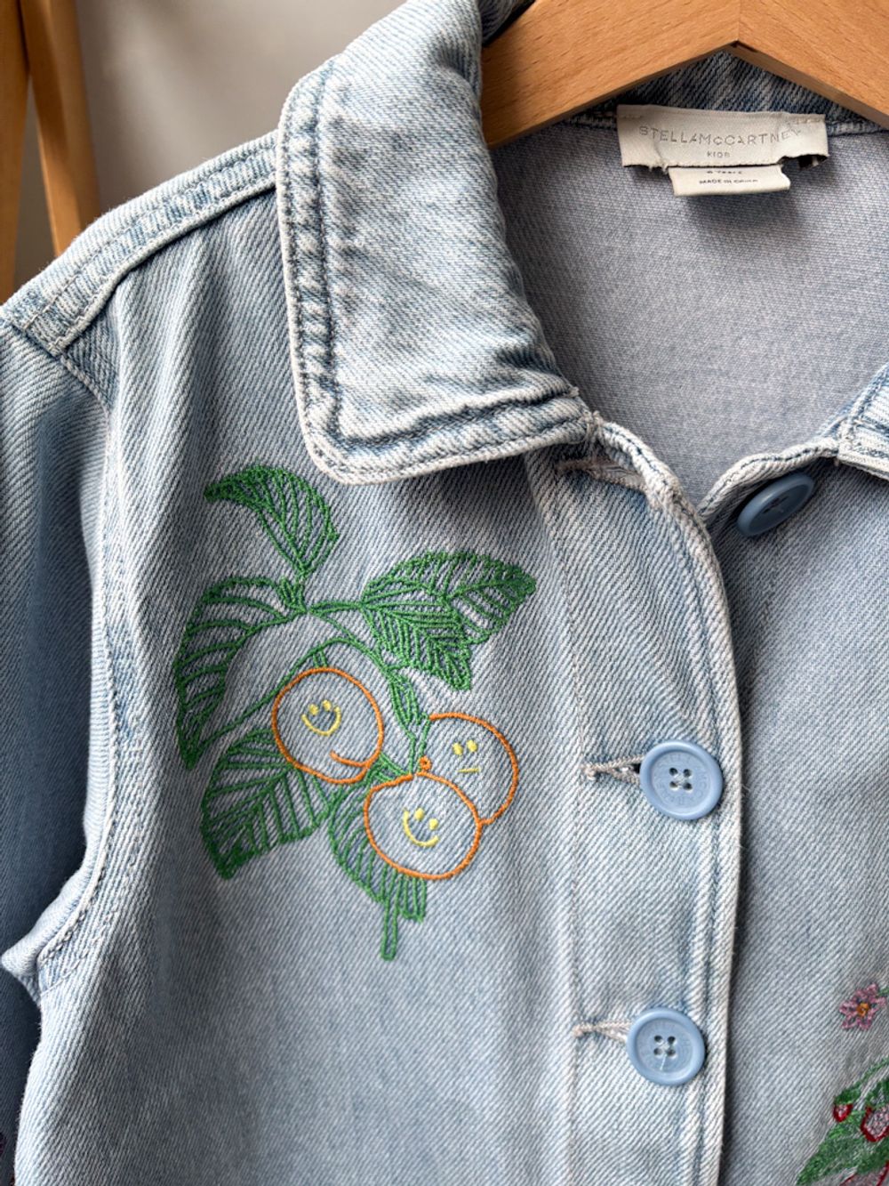 Джинсовая куртка Stella McCartney, 128