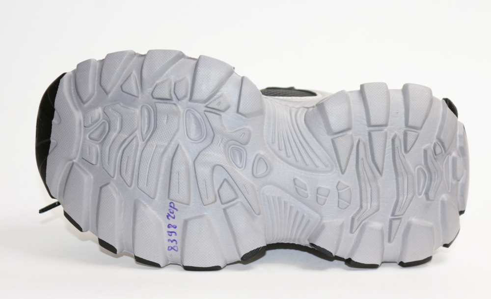 Кроссовки детские демисезонныее Пчёлка Доми арт. 8398-gray