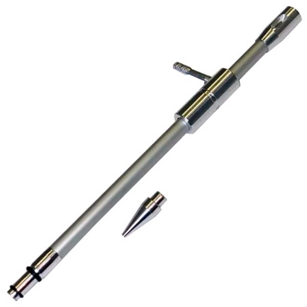Направляющая для шомпола ЧИСТОGUN CBG-1,Sauer 101/202,Roessler Titan-6,cal.4.5-6.35mm,болт 20мм,L=25