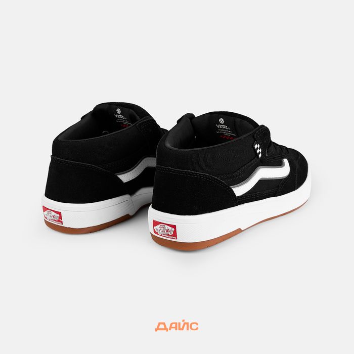 Кеды Vans Skate Zahba Mid  артикул:VN000CBSBA21 - купить в магазине Дайс