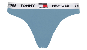 Majtki Tommy Hilfiger Bikini 1P - небесный